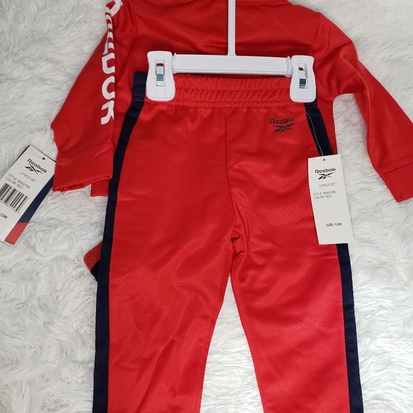 NEW 5pc Reebok Track Suit - Picture 4 of 8